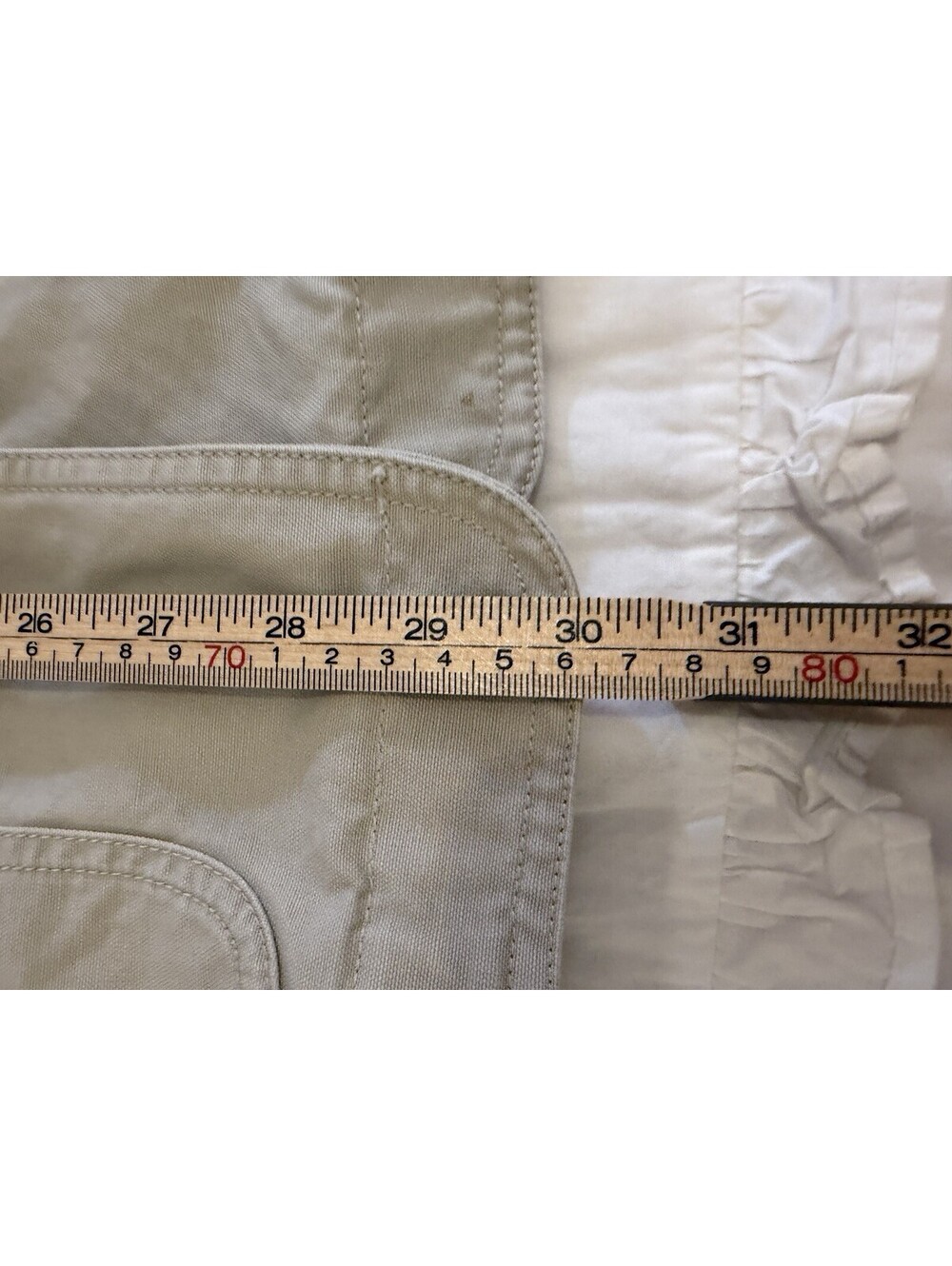 LL Bean Chore Field Barn Coat Jacket Womens Large Plaid Primaloft Liner VTG 90s - Picture 15 of 15